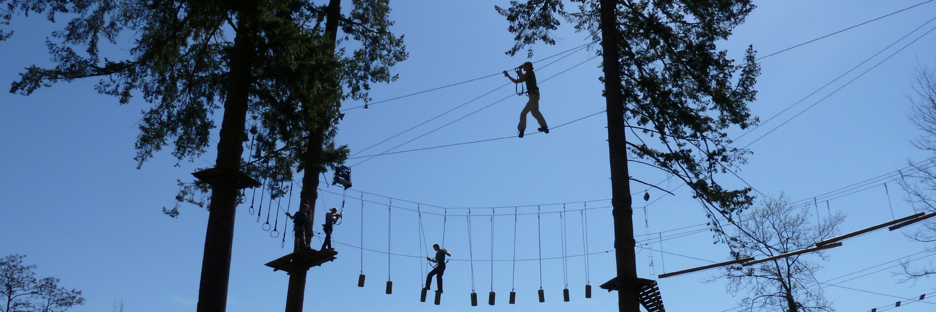 Adventure Park Neuhausen am Rheinfall Mamilade Ausflugsziele