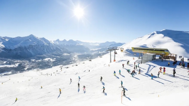 Pistenspass im Skigebiet Arosa ausflugstipp mamilade