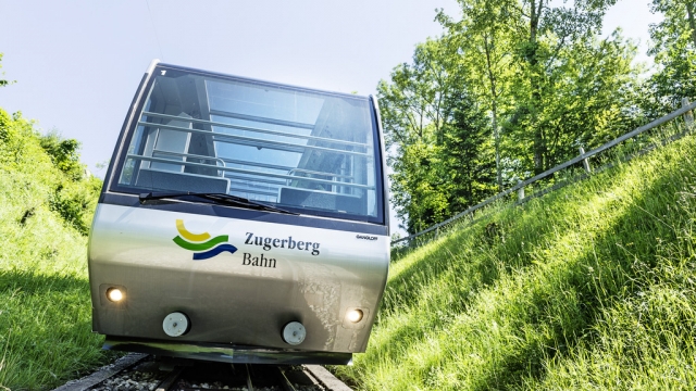 Zugerbergbahn bei Zug